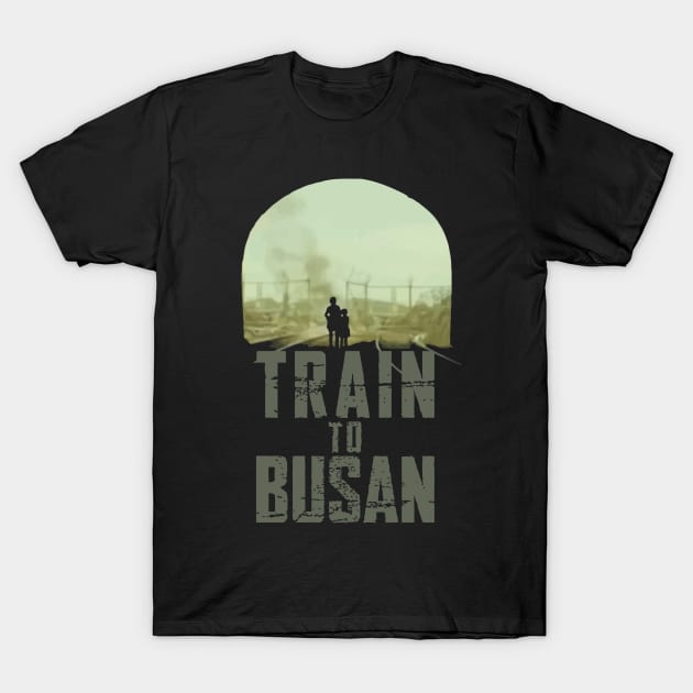 Train to Busan T-Shirt by Grayson888